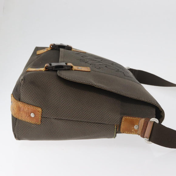 LOUIS VUITTON Damier Geant Roux Shoulder Bag Tail M93077 LV Auth bs35161