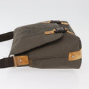 LOUIS VUITTON Damier Geant Roux Shoulder Bag Tail M93077 LV Auth bs35161-4