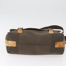 LOUIS VUITTON Damier Geant Roux Shoulder Bag Tail M93077 LV Auth bs35161-5