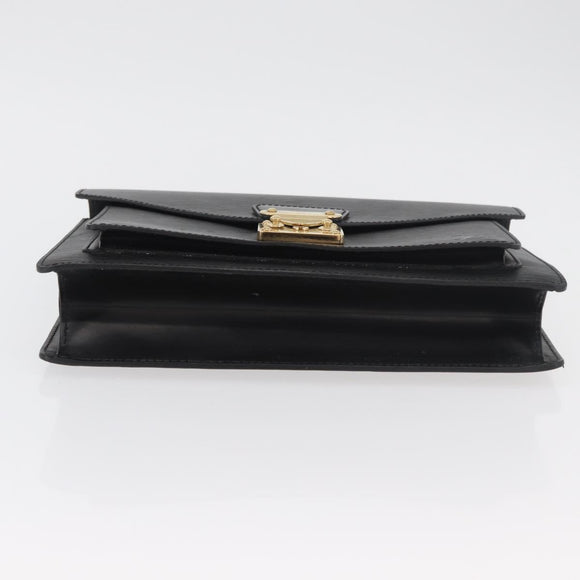 LOUIS VUITTON Epi Monceau 28 Hand Bag Black M52122 LV Auth bs35162