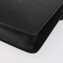 LOUIS VUITTON Epi Monceau 28 Hand Bag Black M52122 LV Auth bs35162-18