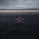 LOUIS VUITTON Epi Monceau 28 Hand Bag Black M52122 LV Auth bs35162-21