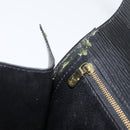 LOUIS VUITTON Epi Monceau 28 Hand Bag Black M52122 LV Auth bs35162-10