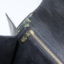 LOUIS VUITTON Epi Monceau 28 Hand Bag Black M52122 LV Auth bs35162-24