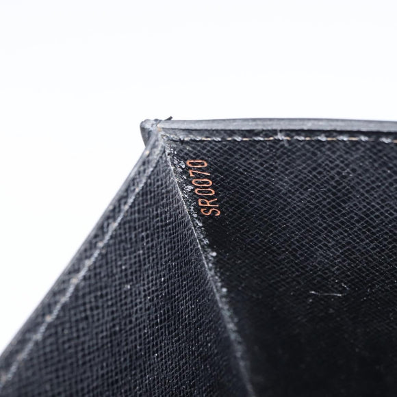 LOUIS VUITTON Epi Monceau 28 Hand Bag Black M52122 LV Auth bs35162