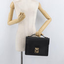 LOUIS VUITTON Epi Monceau 28 Hand Bag Black M52122 LV Auth bs35162-26