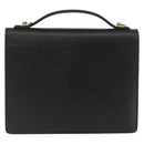 LOUIS VUITTON Epi Monceau 28 Hand Bag Black M52122 LV Auth bs35162-2