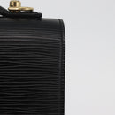LOUIS VUITTON Epi Monceau 28 Hand Bag Black M52122 LV Auth bs35162-3