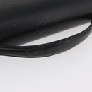 LOUIS VUITTON Epi Monceau 28 Hand Bag Black M52122 LV Auth bs35162-8