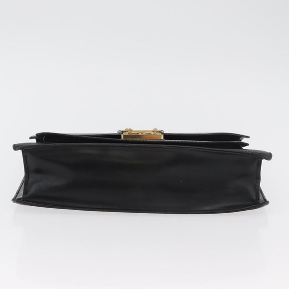 LOUIS VUITTON Epi Monceau 28 Hand Bag Black M52122 LV Auth bs35164