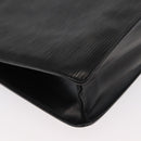 LOUIS VUITTON Epi Monceau 28 Hand Bag Black M52122 LV Auth bs35164-18