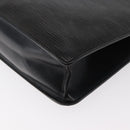 LOUIS VUITTON Epi Monceau 28 Hand Bag Black M52122 LV Auth bs35164-19