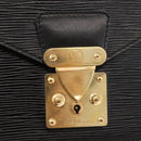 LOUIS VUITTON Epi Monceau 28 Hand Bag Black M52122 LV Auth bs35164-20