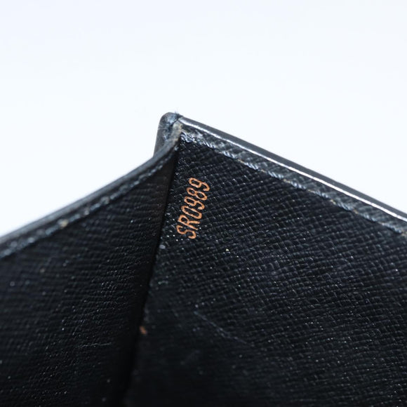 LOUIS VUITTON Epi Monceau 28 Hand Bag Black M52122 LV Auth bs35164