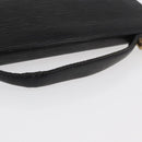 LOUIS VUITTON Epi Monceau 28 Hand Bag Black M52122 LV Auth bs35164-6