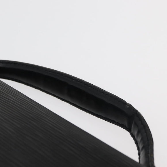 LOUIS VUITTON Epi Monceau 28 Hand Bag Black M52122 LV Auth bs35164