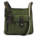 LOUIS VUITTON Monogram Mini Besace Mary Kate Bag TST Khaki M92322 Auth bs35166-1