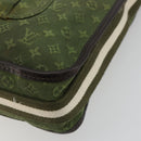 LOUIS VUITTON Monogram Mini Besace Mary Kate Bag TST Khaki M92322 Auth bs35166-9