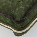 LOUIS VUITTON Monogram Mini Besace Mary Kate Bag TST Khaki M92322 Auth bs35166-14