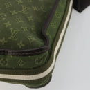 LOUIS VUITTON Monogram Mini Besace Mary Kate Bag TST Khaki M92322 Auth bs35166-15
