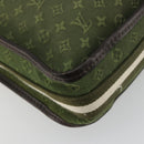 LOUIS VUITTON Monogram Mini Besace Mary Kate Bag TST Khaki M92322 Auth bs35166-16