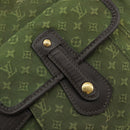 LOUIS VUITTON Monogram Mini Besace Mary Kate Bag TST Khaki M92322 Auth bs35166-17