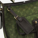 LOUIS VUITTON Monogram Mini Besace Mary Kate Bag TST Khaki M92322 Auth bs35166-18