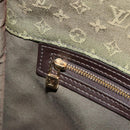 LOUIS VUITTON Monogram Mini Besace Mary Kate Bag TST Khaki M92322 Auth bs35166-22