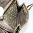 LOUIS VUITTON Monogram Mini Besace Mary Kate Bag TST Khaki M92322 Auth bs35166-11
