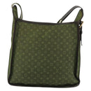 LOUIS VUITTON Monogram Mini Besace Mary Kate Bag TST Khaki M92322 Auth bs35166-2