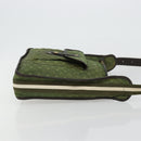 LOUIS VUITTON Monogram Mini Besace Mary Kate Bag TST Khaki M92322 Auth bs35166-3