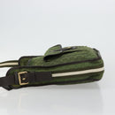 LOUIS VUITTON Monogram Mini Besace Mary Kate Bag TST Khaki M92322 Auth bs35166-4
