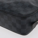 LOUIS VUITTON Damier Graphite Trousse Toilette GM Bag N47521 LV Auth bs35168-14