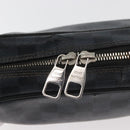 LOUIS VUITTON Damier Graphite Trousse Toilette GM Bag N47521 LV Auth bs35168-17