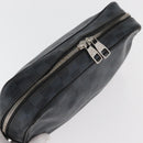 LOUIS VUITTON Damier Graphite Trousse Toilette GM Bag N47521 LV Auth bs35168-6