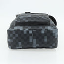 LOUIS VUITTON Damier Graphite Pixel George Backpack N40084 LV Auth bs35170-5