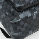 LOUIS VUITTON Damier Graphite Pixel George Backpack N40084 LV Auth bs35170-16