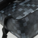 LOUIS VUITTON Damier Graphite Pixel George Backpack N40084 LV Auth bs35170-18