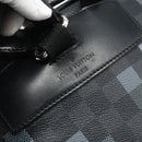 LOUIS VUITTON Damier Graphite Pixel George Backpack N40084 LV Auth bs35170-10