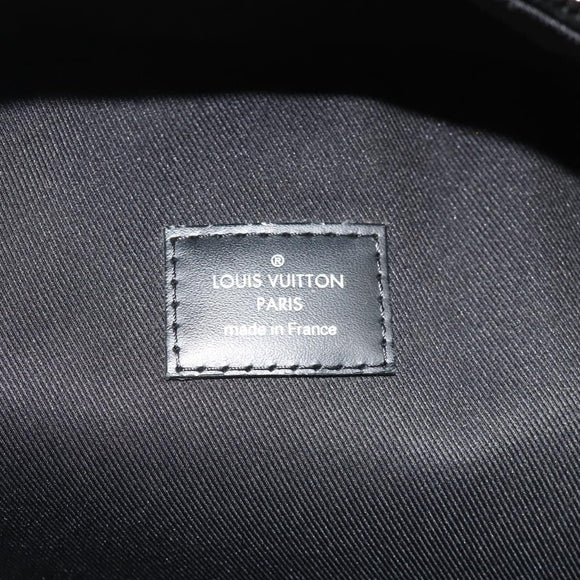 LOUIS VUITTON Damier Graphite Pixel George Backpack N40084 LV Auth bs35170