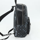 LOUIS VUITTON Damier Graphite Pixel George Backpack N40084 LV Auth bs35170-3