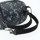 LOUIS VUITTON Damier Graphite Pixel George Backpack N40084 LV Auth bs35170-8