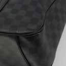 LOUIS VUITTON Damier Graphite Tadao PM Umhängetasche 2-Wege N41259 LV Auth bs35171-9