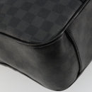 LOUIS VUITTON Damier Graphite Tadao PM Umhängetasche 2-Wege N41259 LV Auth bs35171-14