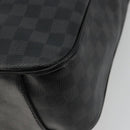 LOUIS VUITTON Damier Graphite Tadao PM Umhängetasche 2-Wege N41259 LV Auth bs35171-15
