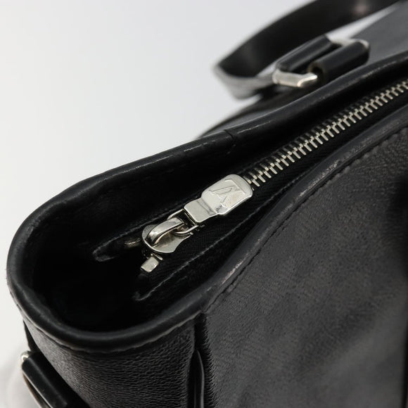 LOUIS VUITTON Damier Graphite Tadao PM Umhängetasche 2-Wege N41259 LV Auth bs35171
