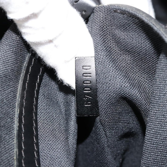 LOUIS VUITTON Damier Graphite Tadao PM Umhängetasche 2-Wege N41259 LV Auth bs35171