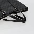 LOUIS VUITTON Damier Graphite Tadao PM Umhängetasche 2-Wege N41259 LV Auth bs35171-7