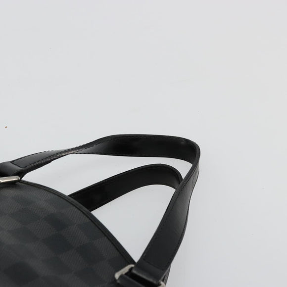 LOUIS VUITTON Damier Graphite Tadao PM Umhängetasche 2-Wege N41259 LV Auth bs35171