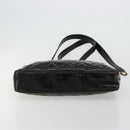 CHANEL Matelasse Chain Tote Bag Lackleder Schwarz Gold CC Auth bs35172-5